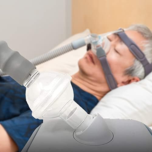 Filtro viral em linha de ajuste universal para máquinas CPAP e BIPAP