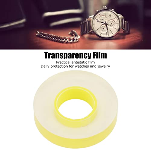 Relógio de 15 mm Filme protetor de protetora, fita de filme protetora de PVC anti estática para relógio, filmes de