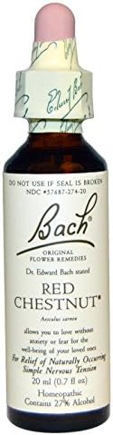 Remédios de Flor Bach Red Chestnut - 20 ml