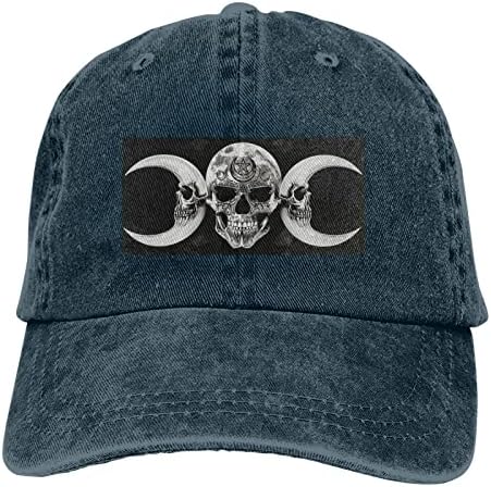 Capas de beisebol Wicca Wicca Wicca lavável chapéus de golfe ajustável Capace de beisebol masculino