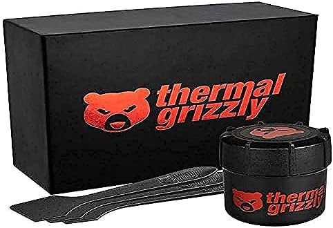 Térmico Grizzly Kryonaut Extreme A pasta térmica de alto desempenho para resfriar todos os processadores, placas gráficas e dissipadores