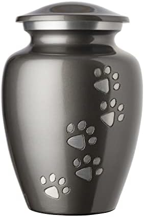 Melhor amigo Serviços Pet Urn for Dogs and Cats com gravação a laser personalizada, Série Premier Otillie Paws