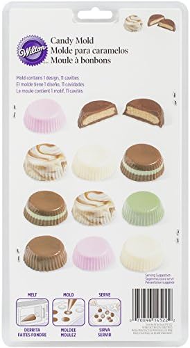 Wilton Candy Mold Peanut Butter Cups