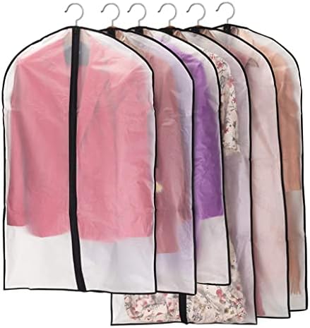 Eyhlkm 6pcs/conjunto de roupas transparentes Capas