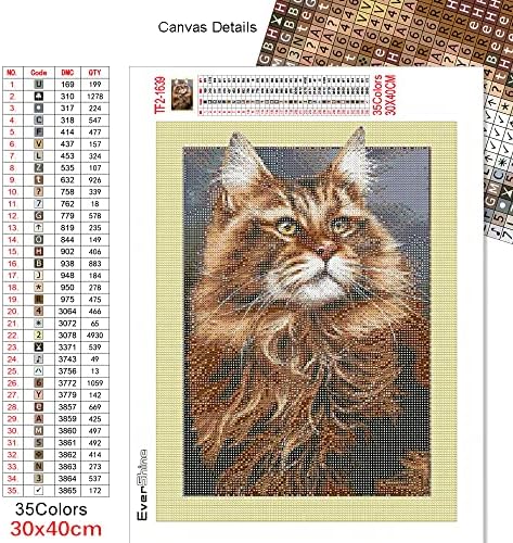 Diamond Borderyer Tiger Cat Leopard Picture Rhinestones Mosaic Diamond Painting Animal