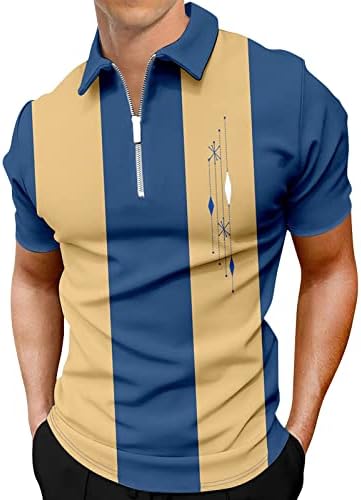 Camisetas masculinas de verão camisas de moda masculina casual camisas de manga longa bloco colorido algodão top skeleton mod bod