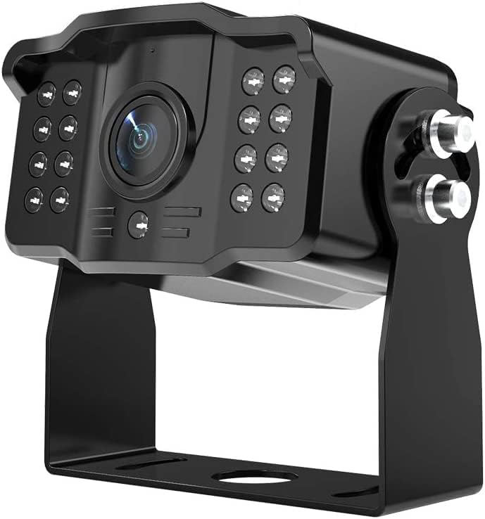 Câmera de backup de exibição traseira Xroose para CFY01/CFY02/CFY03/YX4, Kit de câmera de metal traseira de retrovisor
