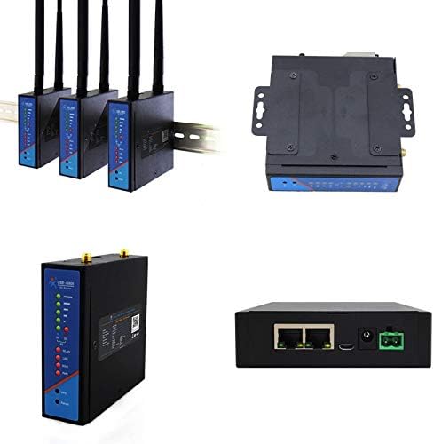 Usr-G806 Industrial 3G 4G Routers suporta 802.11b/g/n e slot de cartão SIM com APN VPN