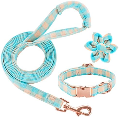 Oputair Dog -Collar and Leash Set, confortável colar