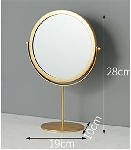 Espelho decorativo de metal grjuso
