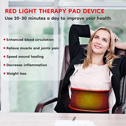 Terapia com luz vermelha para o corpo, terapia de luz infravermelha próxima do led de terapia LED de terapia vermelha terapia