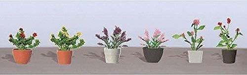Produtos de cenário JTT - Plantas em vasos de floração variedade 1, 1