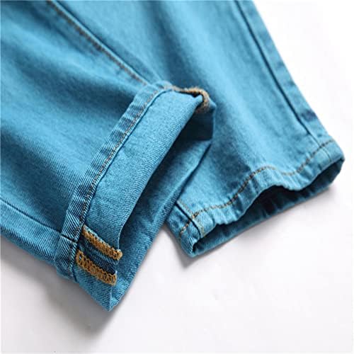 Men jeans magros e magros jeans vintage lavados destruídos calças jeans angustiadas motociclista de Hip Hop Jean com buracos