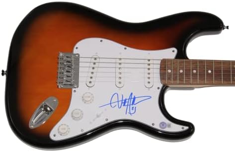 Billy Strings assinou autógrafos em tamanho real Fender Stratocaster Electric Guitar E w/Beckett Authentication Bas Coa - Estrela de bluegrass jovem rock, tumulto e papel alumínio, casa, renovação