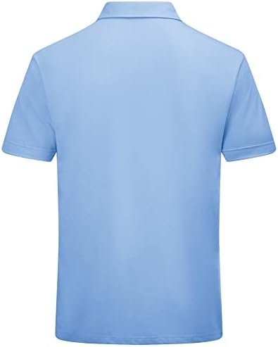 Camisas de pólo de iluminação nerd para homens - camisa de golfe Manga curta Humeridade Wicking Tennis Shirts Mesh Sports