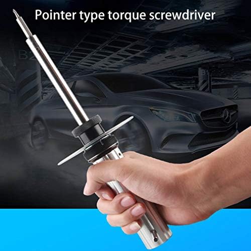 Chave de fenda Tipo de torque Torque Força ajustável Medidor