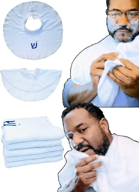 Jadash Products Novo modelo de toalha redonda com pescoço interno algodão. Toalha de utilidade.
