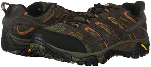 Merrell Men's Moab 2 tênis de caminhada à prova d'água