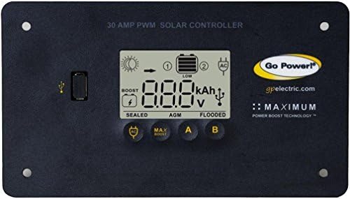 Vá poder! Weekender ISW Complete Solar and Inverter System com 190 watts de energia solar e go! Overlander-e 190W Solar