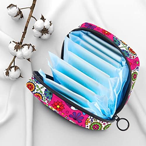 Mulheres guardanapos sanitários almofadas bolsas de bolsa de copo menstrual bolsa de copo de garotas período portátil de saco de armazenamento
