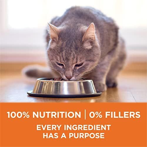 Purina uma proteína alta, alimentos de gato seco de peso saudável, +mais peso ideal com peru - 7 lb. bolsa