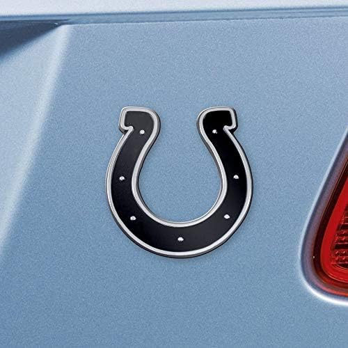 Fanmats 21534 Indianapolis Colts 3D Chrome Metal Auto Emblem