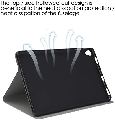 Tablet Case de fólio universal, capa de proteção de couro fino do tipo Flip Stand para Alldocube IPlay 40 comprimidos,