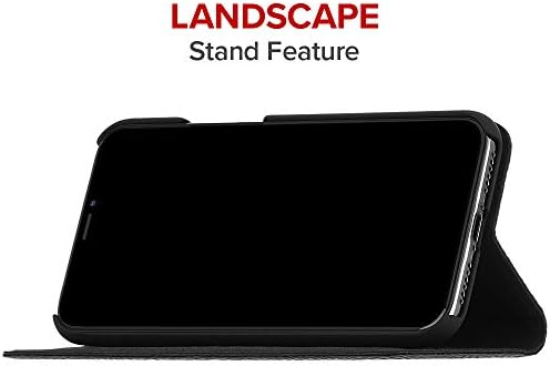 Case -companheiro - Google Pixel 3 XL - Carteira de fólio de couro - couro preto