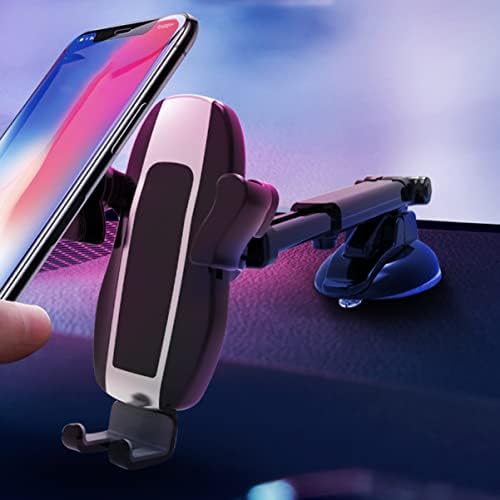 Favomoto Telefone Montar o telefone do carro Montagem do carro Montar o telefone do painel de telefone Gravity Sensor Phone Phone Cup