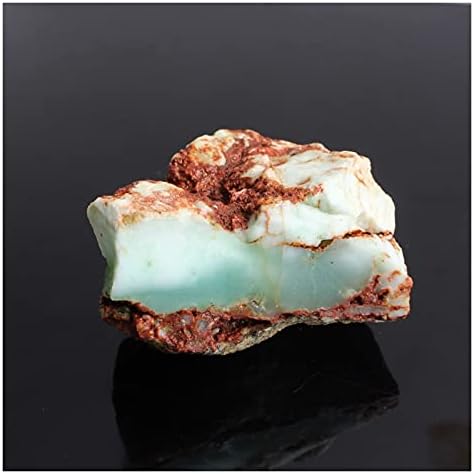 Laaalid xn216 1pc cálculos opalos verdes naturais caçados de cristal quartzo mineral áspero mineral rockstone cura decoração de casa