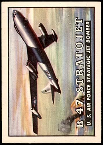 1952 Topps # 61 B-47 Stratojet Ex/Mt+