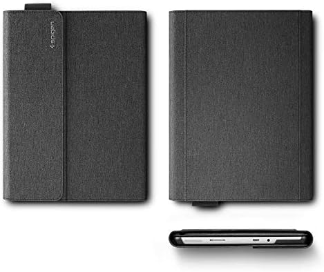 Spigen Stand Folio projetado para Microsoft Surface Go 3 Case / superfície GO 2 CASE / SUPERFÍCIE GO CASE COM PENE