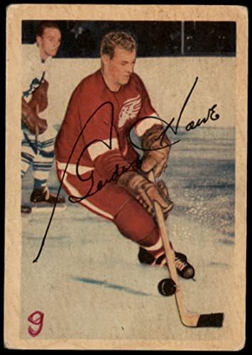1953 Parkhurst 50 Gordie Howe Detroit Red Wings Fair Red Wings