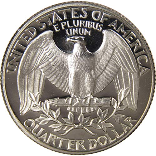 1989 S Washington Quarter Choice Proof 25c Us Coin Collectible