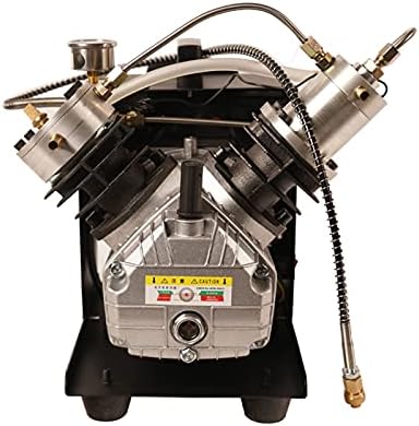 Smoking 4500PSI PCP Compressor de ar de alta pressão Bomba de alta pressão Peças sobressalentes do cilindro com tampa frontal