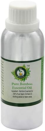 Óleo essencial de bambu | Óleo de bambu | Para cabelos | para massagem | para difusor | para o corpo | puro natural | Vapor destilado