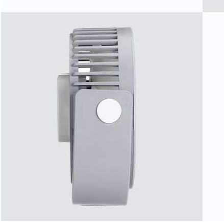 YCZDG Casal ventilador de ar resfriamento de motor duplo dobragem do fã USB de 360 ​​graus de rotação de velocidade