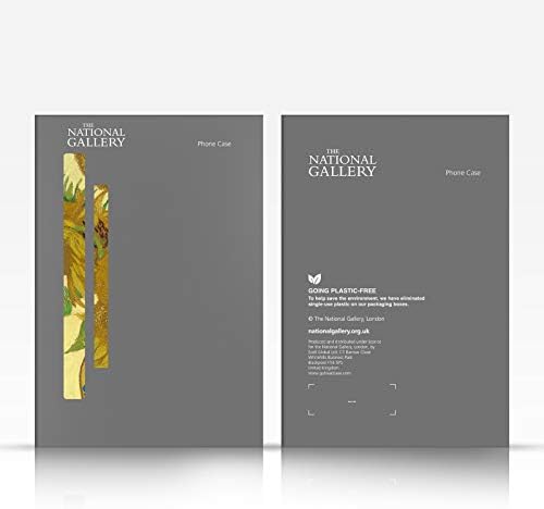 Os projetos de capa de cabeça licenciados oficialmente a galeria da National Gallery Sunflowers Art Leather Book Cartet