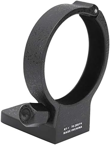 Suporte de lente Shanrya, para lente de 70 a 200mm de lente F4 Lente Tripé Mount Lens Collar Tripod Mount Suporte Trip