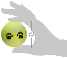 Pacote ético de bola de tênis, 6 bolas