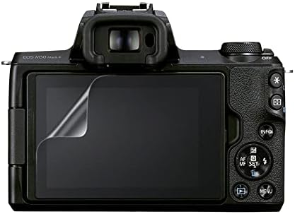 Celicious Vivid Invisible HD Glossy Screen Protetor Compatível com Canon Eos M50 Mark II [pacote de 2]
