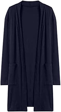 Camisolas para mulheres plus size Cardigan suéteres longos casacos que saem de tops de manga longa roupas de primavera