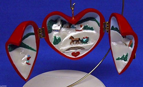 Hallmark Keetake Ornament Heart of Christmas 1993