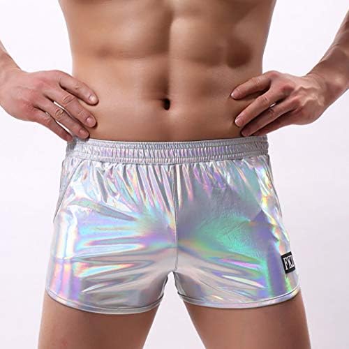 Shorts frescos de moda de verão sólidos deslumbrantes shorts de moda leve sexy