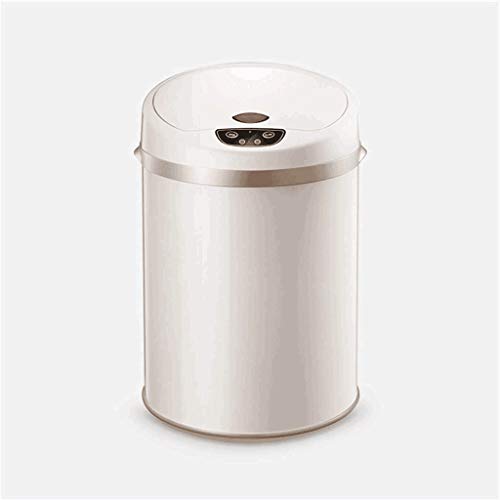 Lixo de lixo de indução inteligente BBSJ pode lixo automático em forma de tambor com lixo doméstico de aço inoxidável