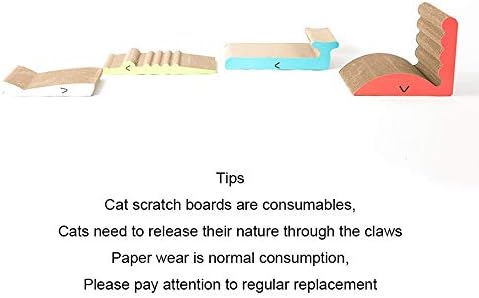 MJCMMB Screting Board para Catcat Scratching Boar Animal Series Cat Scratch Board Shear
