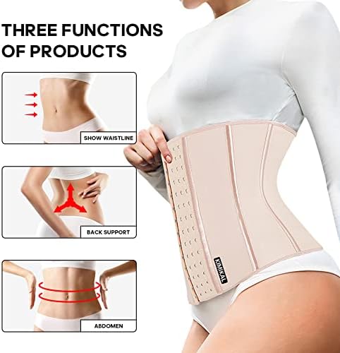 Kimikal Women Women Siater Corset Belt: Sob Roupas Sport Tummy Control Longo Shapewear