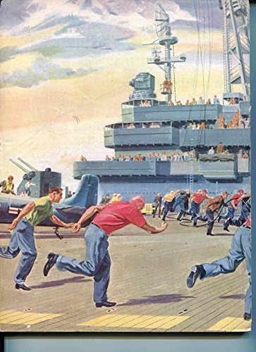 Blue Book Pulp-June 1954-VG-Kotula Cover-Duncan-Ferris-Johnson-Aircraft CA VG