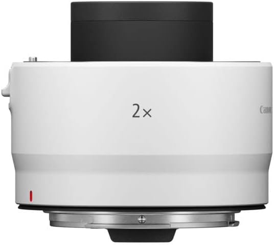 Canon Extender RF2X [Extender para lentes de RF] Lente de câmera enviada do Japão