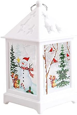 Decorações de férias de Natal Decorações da casa de Natal Família Ornamentos de Natal Belas enfeites de Natal Lanterna de vento Papai